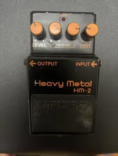BOSS HM-2W Heavy Metal WAZA (LED変更) - メルカリ