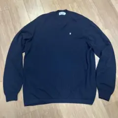 ジムフレックス ウール カシミヤ クルーネック ニットL ⭐︎美品⭐︎