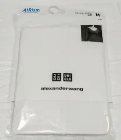 ユニクロ Alexanderwang エアリズム ラウンドネックTシャツ 長袖M