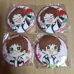 うまいもんツアー 缶バッジ もるでお 4個セット