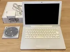 Apple MacBook A1181 通電＋動作品 ※バッテリー無し 美品
