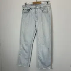 ⑦00'sLevi's ローライズフレアデニム27 ブーツカット Y2K