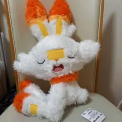 新品ポケットモンスターもふぐっとくつろぎタイムぬいぐるみ　ヒバニー③