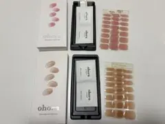 ohora ネイルシールセット　2種