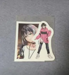 プラスメイト　ステッカーセット　柳瀬瑞樹