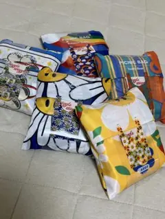 wiggle wiggle ピクニックバッグ LARGE 5種セットのサムネイル