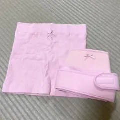 【美品】Pigeon 妊婦帯＆ささえ帯セット L-LLサイズ