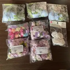 多色造花セット 8袋