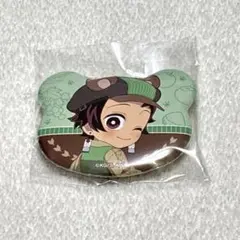竈門炭治郎　缶バッジ　実りの秋まつり　鬼滅の刃　ufotable
