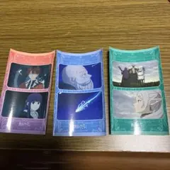 葬送のフリーレン ステッカー 3枚セット