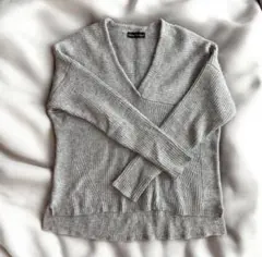 URBAN RESEARCH グレー Vネック セーター