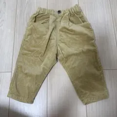 BREEZE コーデュロイパンツ 90サイズ ベージュ