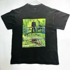 映画 古着 ハロウィン Tシャツ マイケル マイヤーズ ホラーTシャツ S程度
