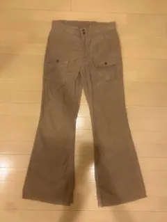 レアビンテージ リーバイス ブッシュパンツ ベージュ フレアカーゴ
