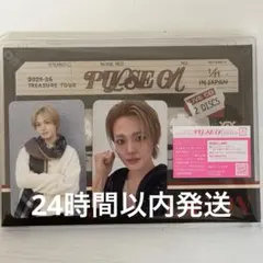 【匿名配送】TREASURE PULSE ON CD +トレカドヨンセット