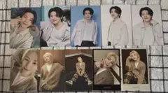 SEVENTEEN セブチ　ウジ　トレカセット　10枚セット　まとめ売り