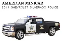 シボレー シルバラード ポリス ミニカー パトカー Chevrolet 警察のサムネイル