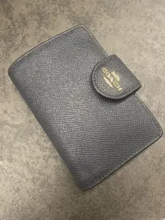 COACH 二つ折り財布 ネイビー