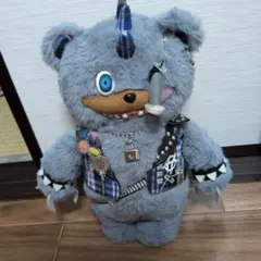 USJ ハミクマ PUNK ぬいぐるみ - メルカリ