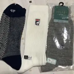 ソックス　3足セット