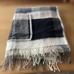 LAPUAN KANKURIT チェック柄ストール