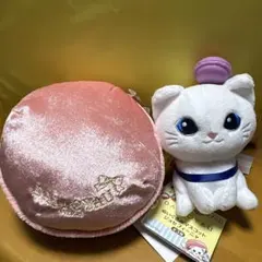 DALLOYAU ジョセフィーニャ ぬいぐるみマスコット ポーチマカロンのサムネイル