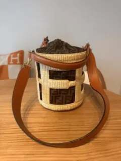 フェンディ Fendi ステップアウト ミディアム バケットバッグのサムネイル