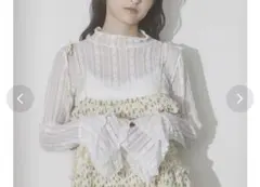 メリージェニー♡ダブルフリーブフレアトップス　新品同様