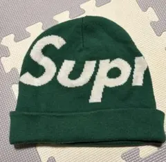 Supreme ニット帽・ビーニー 緑