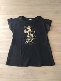ディズニー ミニー Tシャツ チュニック 肩出し 130cm