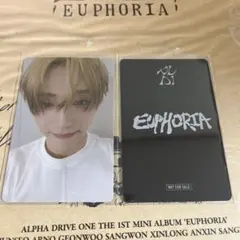 ALD1 euphoria タワレコ渋谷 ラキドロ　トレカ　サンウォン
