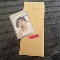 SEVENTEEN MINGYU タレントカード 封筒入り