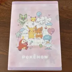 ポケモン ナムコ クリアファイル！