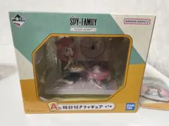 SPY×FAMILY 一番くじ A賞 時計付きフィギュア、ヨル ラバーコースター