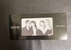 BLACKPINK トレカ　ポストカード　the album