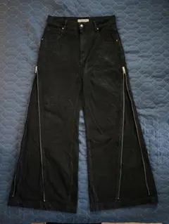 Jentlouis Resin Coated Flare Denim 本日発送 - メルカリ