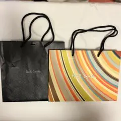 Paul Smith ポールスミス　ショップ袋　ショッパー　3枚