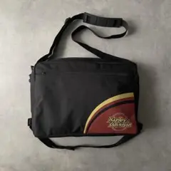 未使用品 Harley-Davidson ショルダーバッグ ロゴ バイクBK48のサムネイル