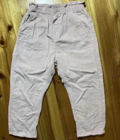 ZARA コーデュロイパンツ104