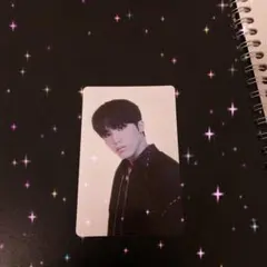 TREASURE タグアルバムB トレカ ジョンウ