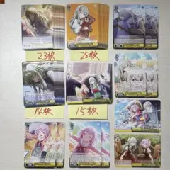 90枚 まとめ売り　プロジェクトセカイ　ヴァイスシュヴァルツ　草薙寧々 鳳えむ