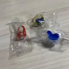 たまごっち　ぷくっとクリアリング　３個セット　ガチャ　匿名配送