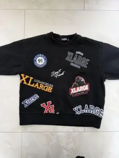 XLARGE トレーナー ブラック 120