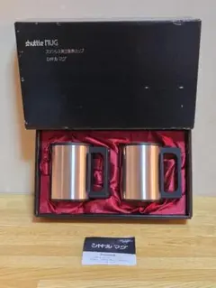 #1598 shuttle ステンレスマグカップ 2個セット