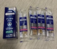 LIONデンタルジェル40g ＆デンタルガム　デンタルケア用品のサムネイル