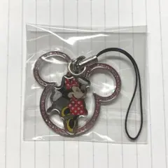 ディズニーストア　シークレットストラップ　ミニー
