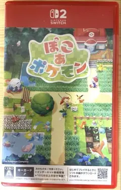 Switch2 ぽこ あ ポケモン キーカード版