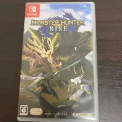 MONSTER HUNTER RISE (Nintendo Switch)