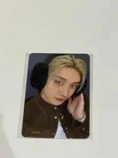 stray kids DOiT popup バンチャン特典トレカ