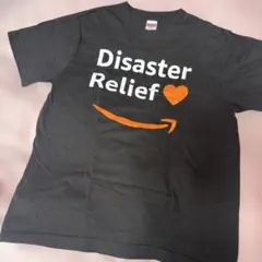 Amazon Disaster Relief Tシャツ Mサイズ ブラック